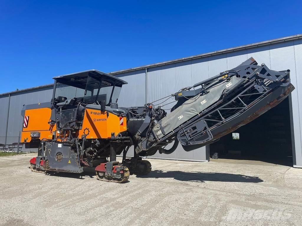Wirtgen W150CFi Asphalt cold milling machines