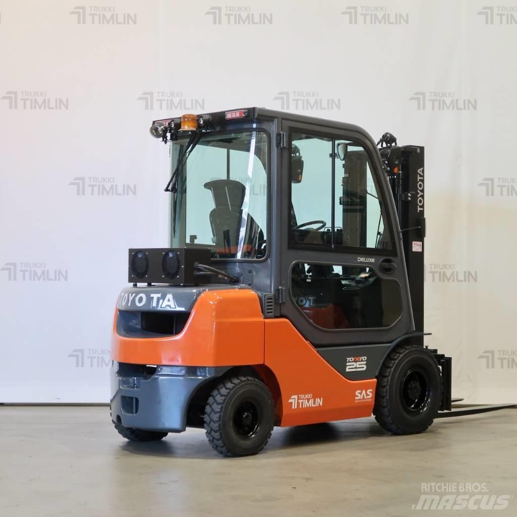 Toyota 52-8FDF25 Diesel trucks