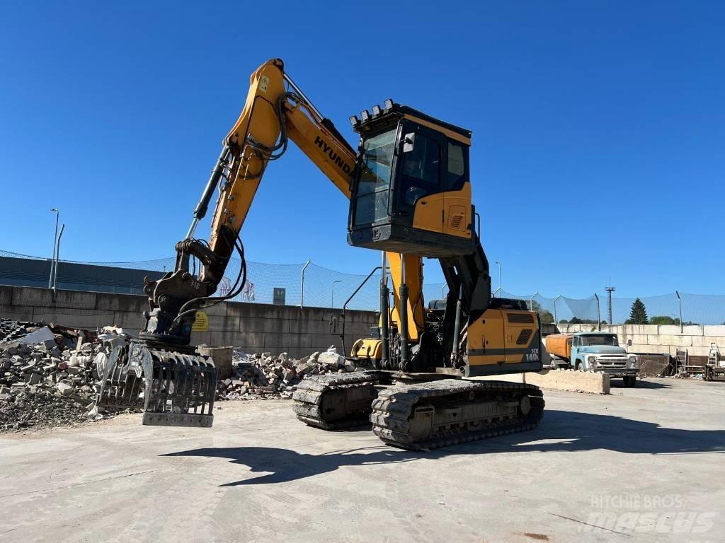 Hyundai HX 140 HRC Crawler excavators