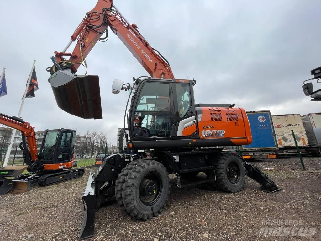 Hitachi ZX180W-7 Wheeled excavators