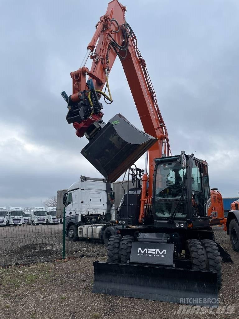 Hitachi ZX180W-7 Wheeled excavators