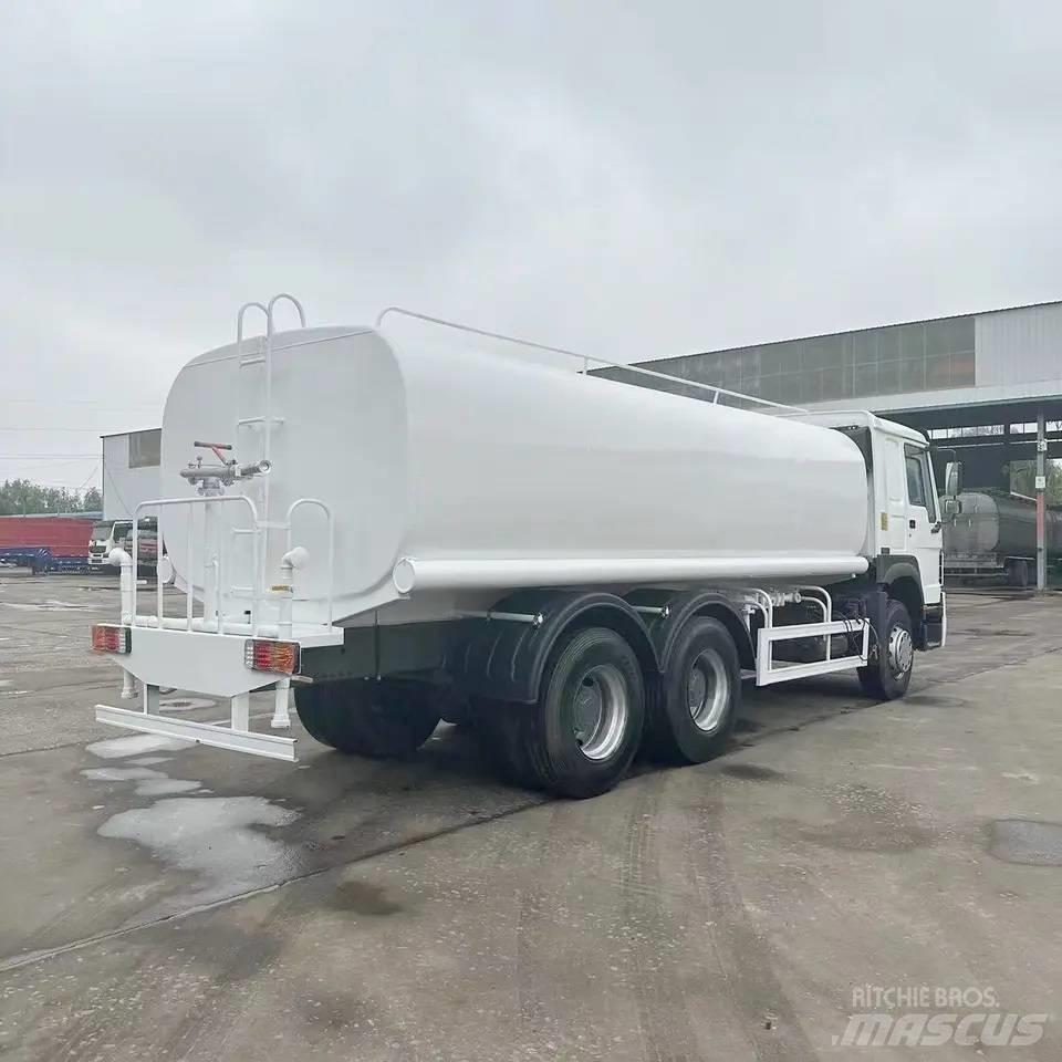 Howo 375 6x4 Water bowser