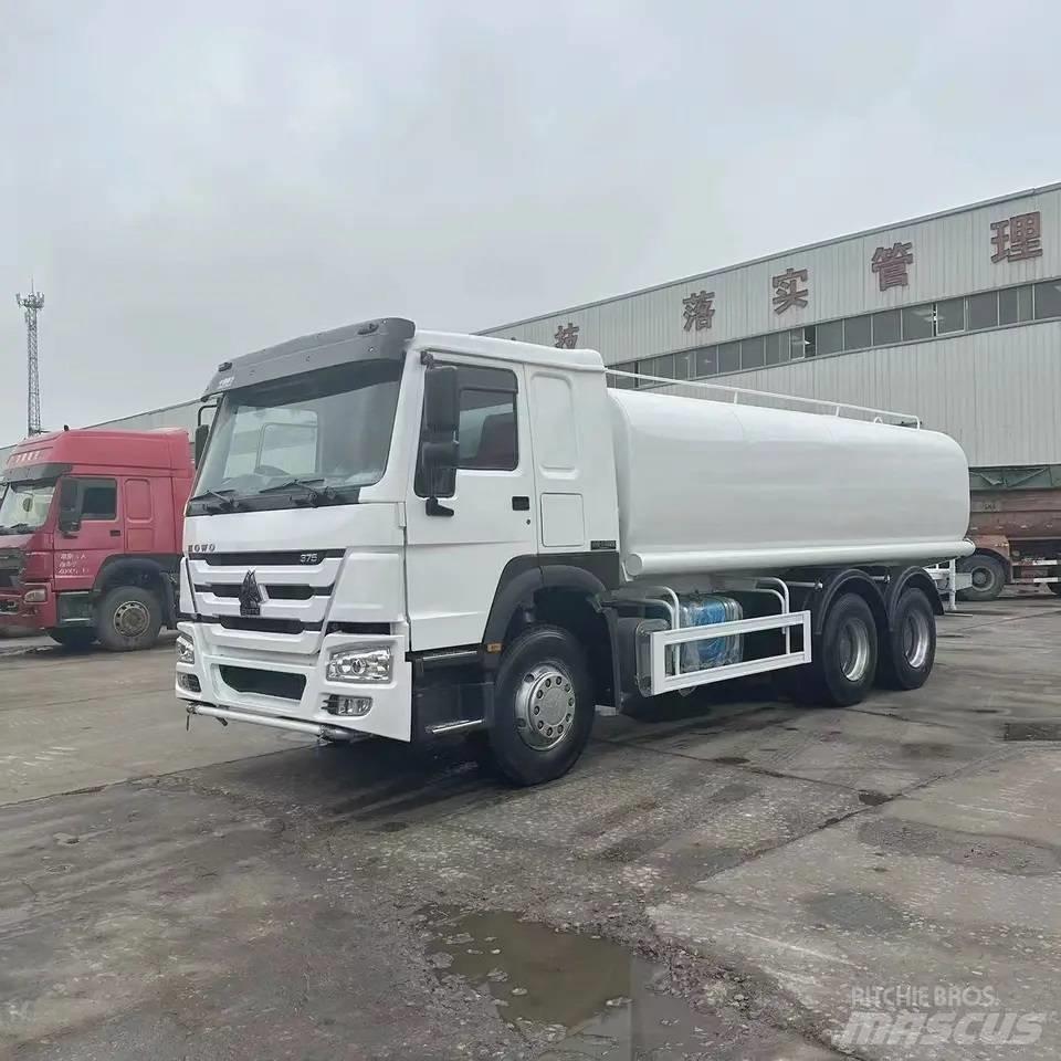Howo 375 6x4 Water bowser