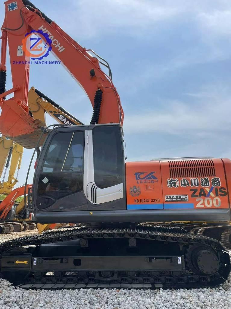 Hitachi ZX 200 LC Crawler excavators