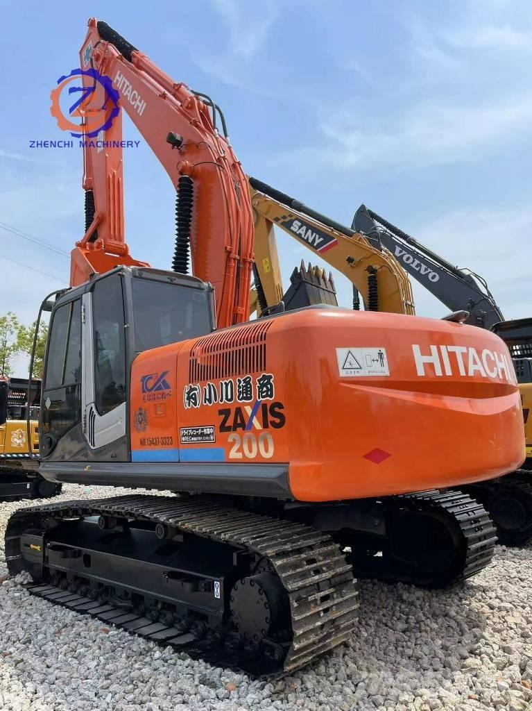 Hitachi ZX 200 LC Crawler excavators