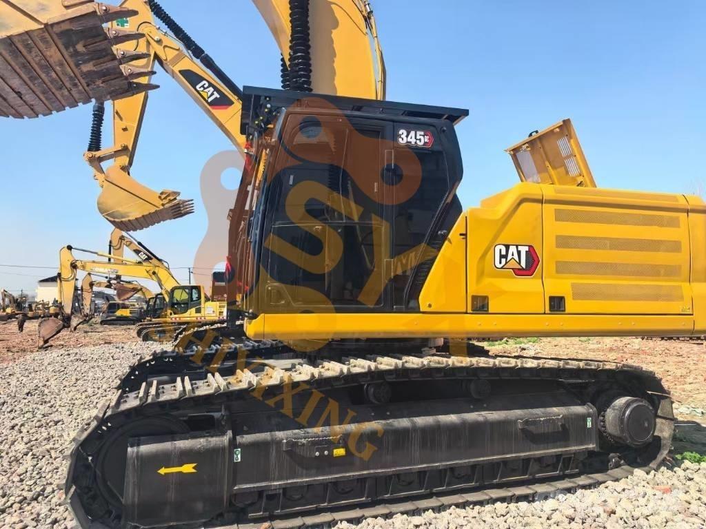 CAT 345GC Crawler excavators