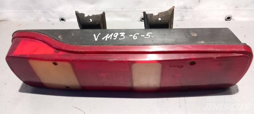 Volvo FH12   20565103 Chassis and suspension