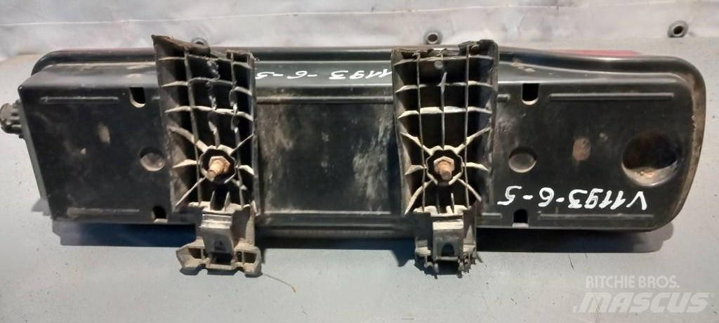 Volvo FH12   20565103 Chassis and suspension