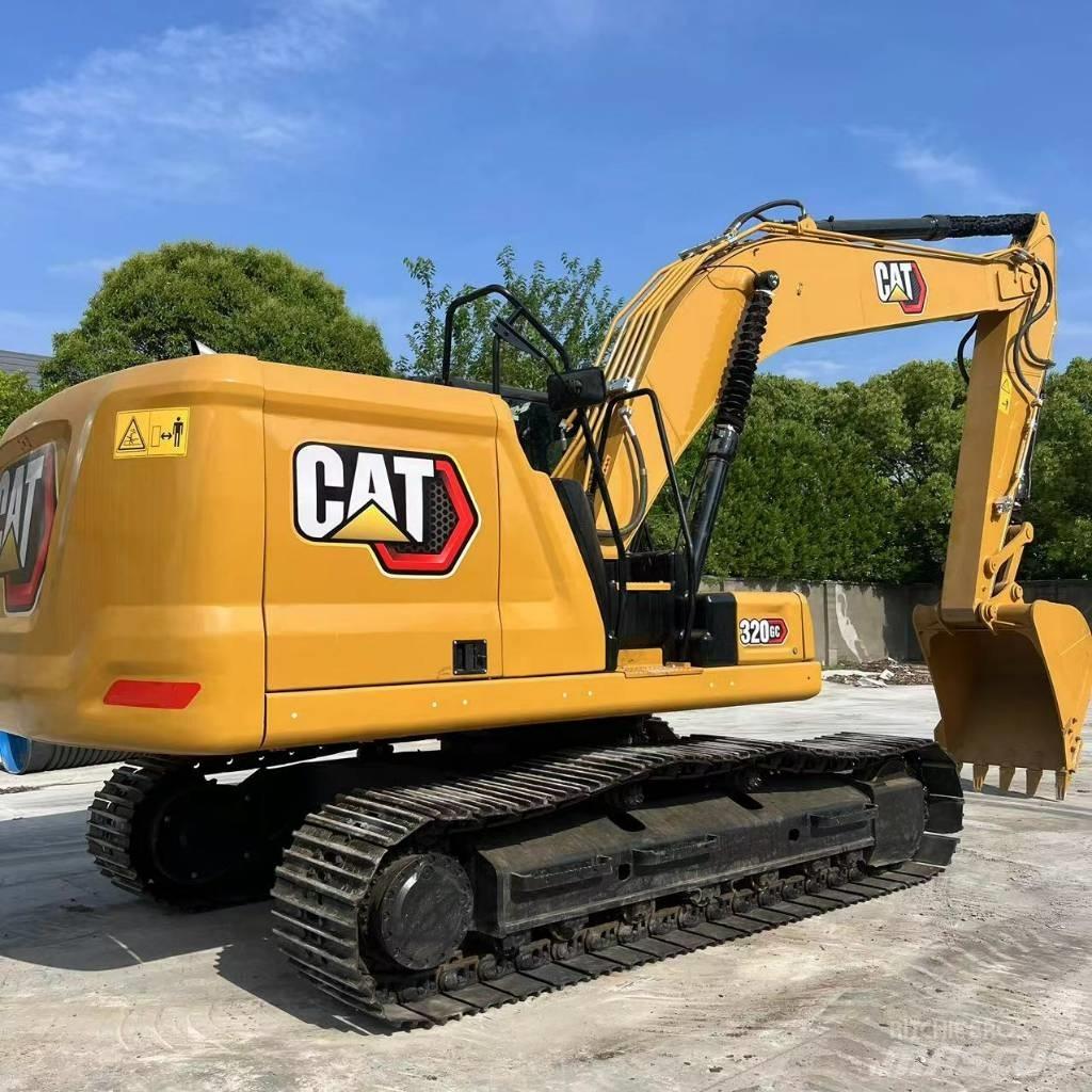 CAT 320GC Crawler excavators