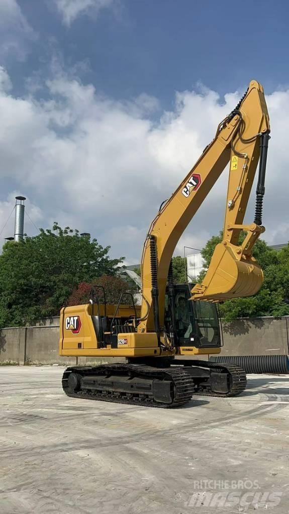 CAT 320GC Crawler excavators