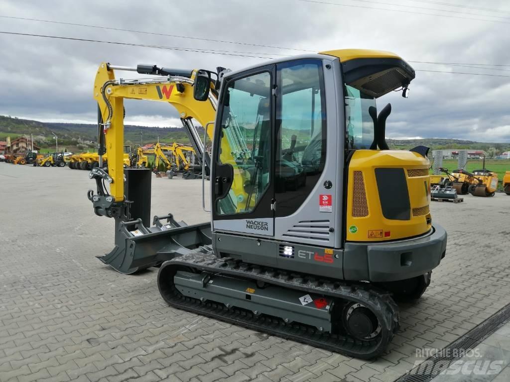 Wacker Neuson ET 65 Crawler excavators