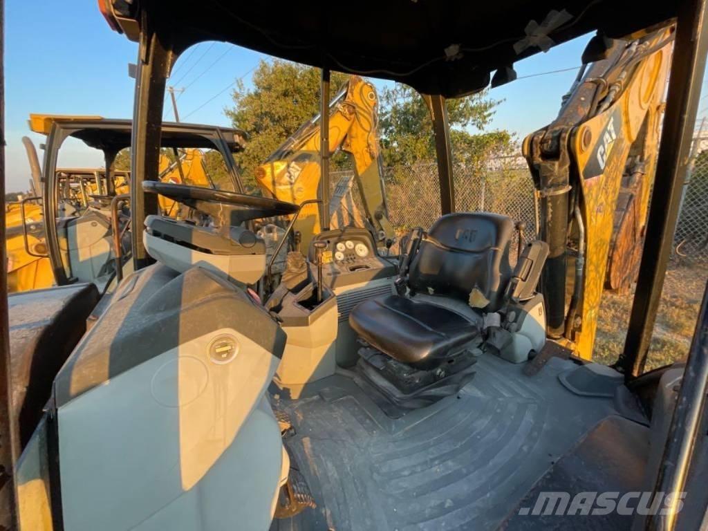 CAT 416 E Backhoe
