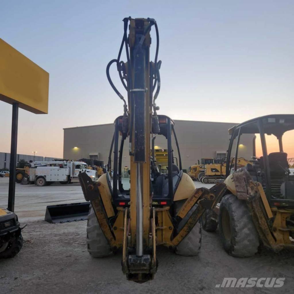 CAT 416 E Backhoe