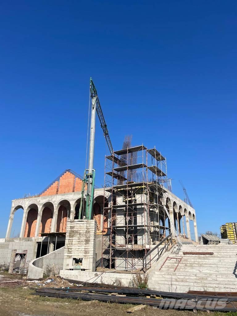 Alfa A 32 Super Self-erecting cranes