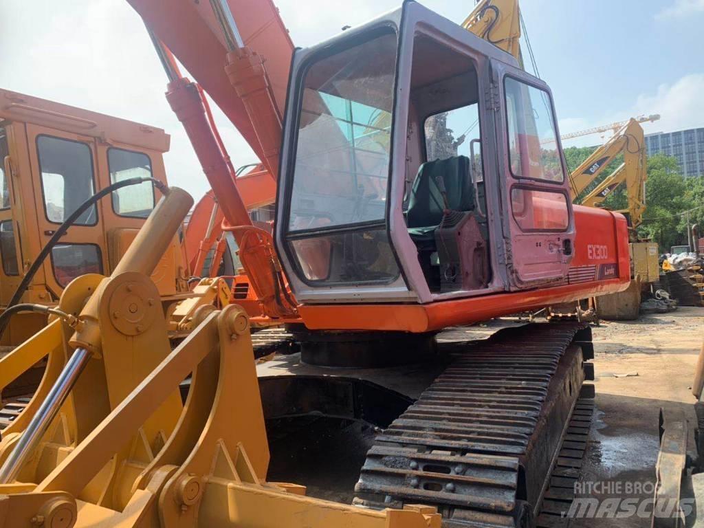 Hitachi EX300 Crawler excavators