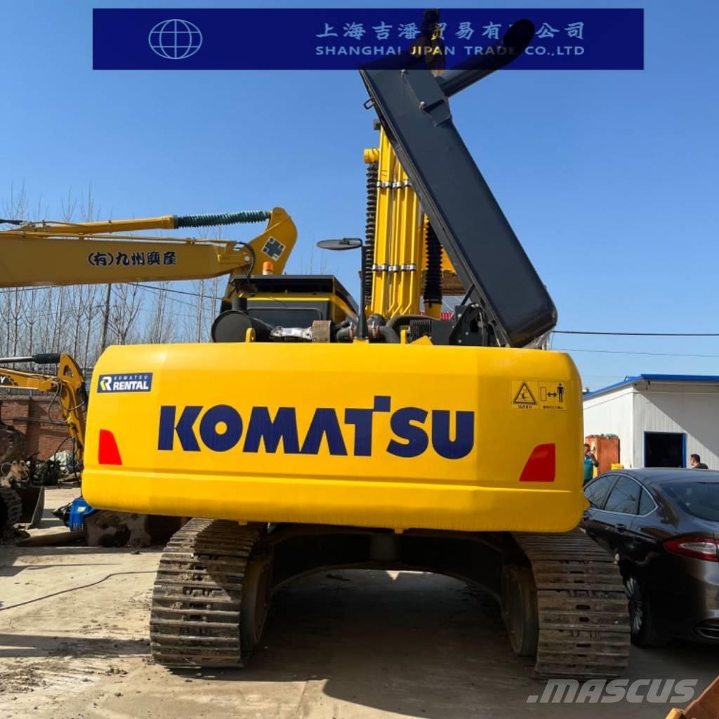 Komatsu PC 350 Crawler excavators