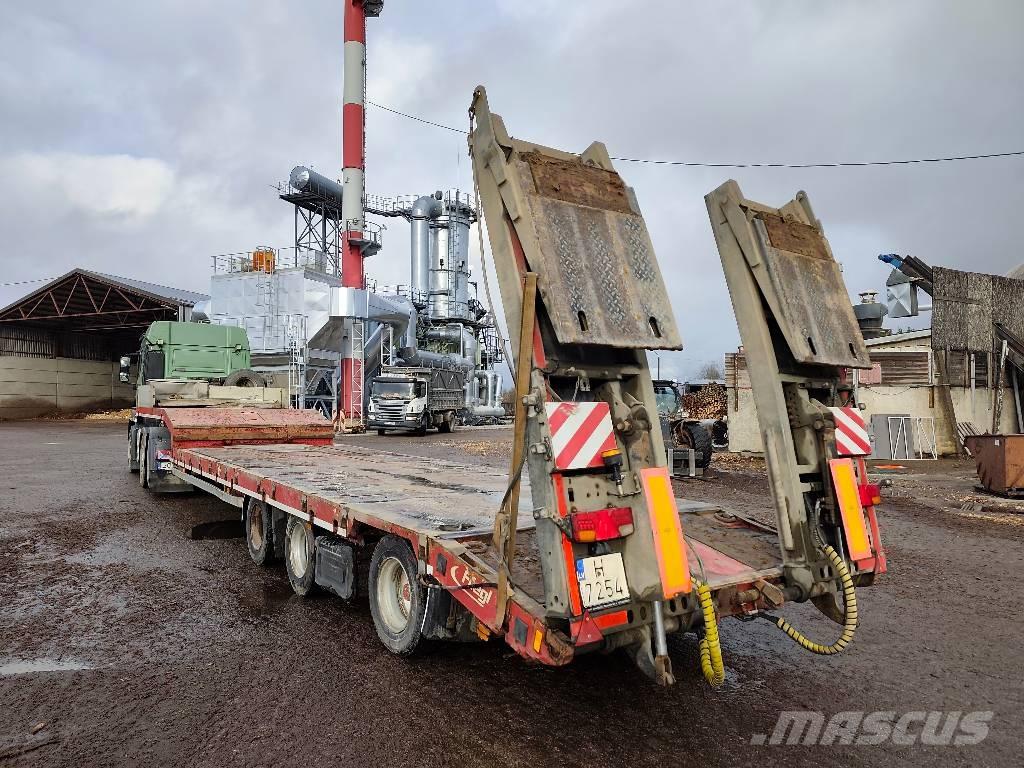 Fliegl SDS 470T Low loaders