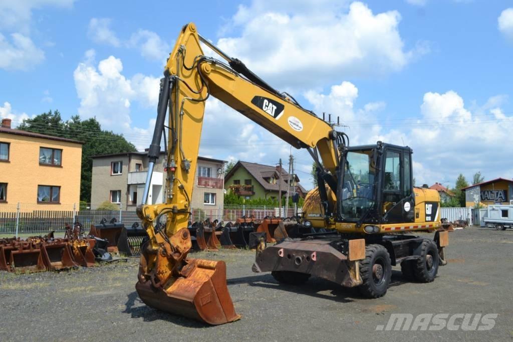 CAT M 315 D Wheeled excavators