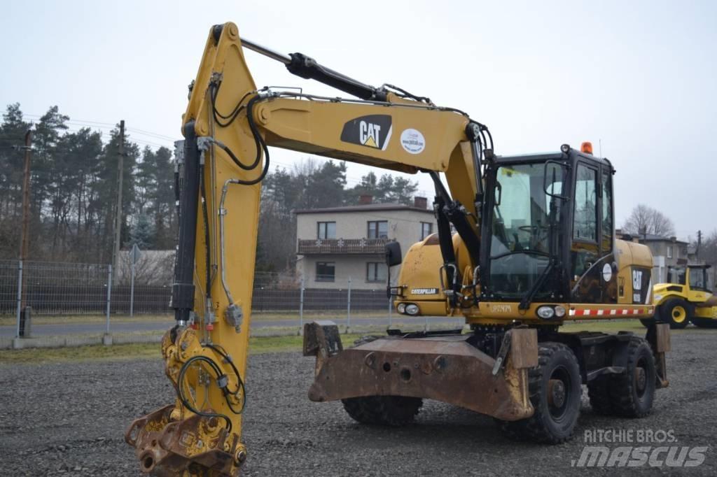 CAT M 315 D Wheeled excavators