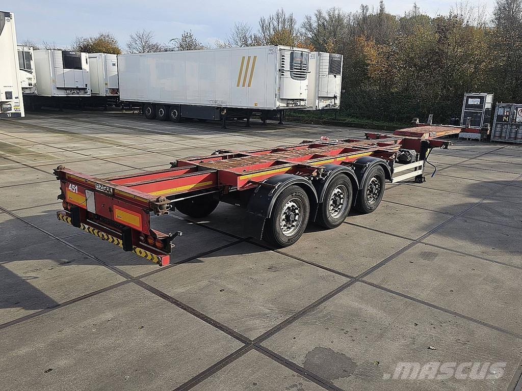Ozgul MULTI Container semi-trailers