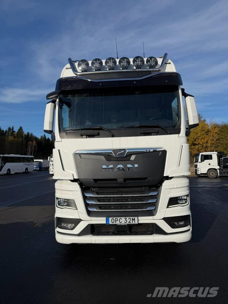 MAN 26.510 6X2-4 Box trucks