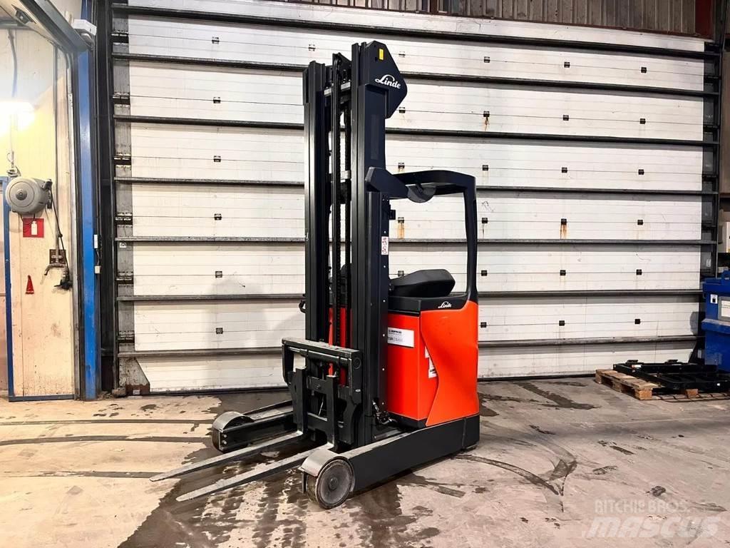 Linde R14-01 Reach truck