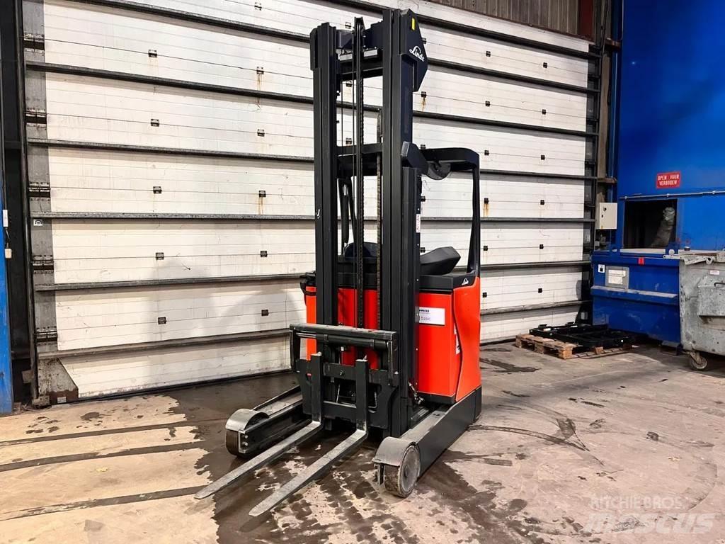 Linde R14-01 Reach truck