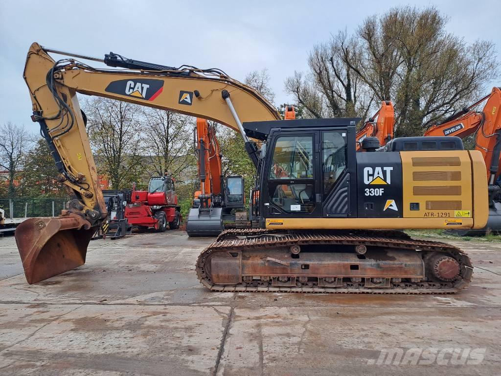 CAT 330FLN Crawler excavators