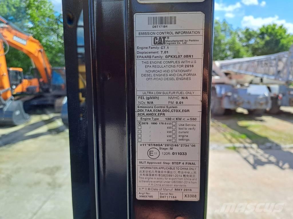 CAT 330FLN Crawler excavators