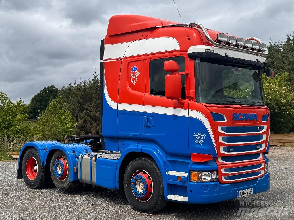 Scania R 450 Prime Movers