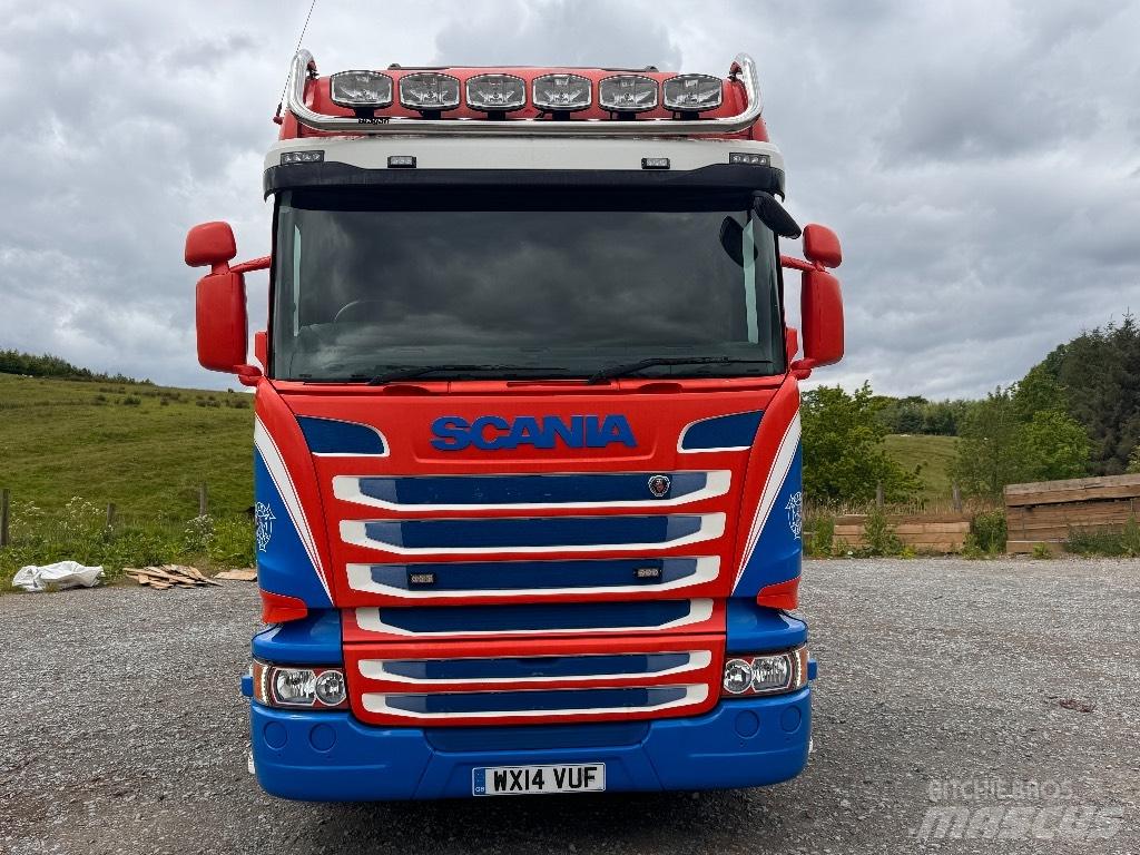 Scania R 450 Prime Movers