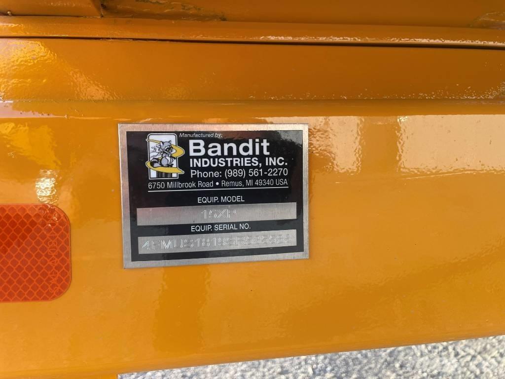 Bandit 15xp Wood chippers