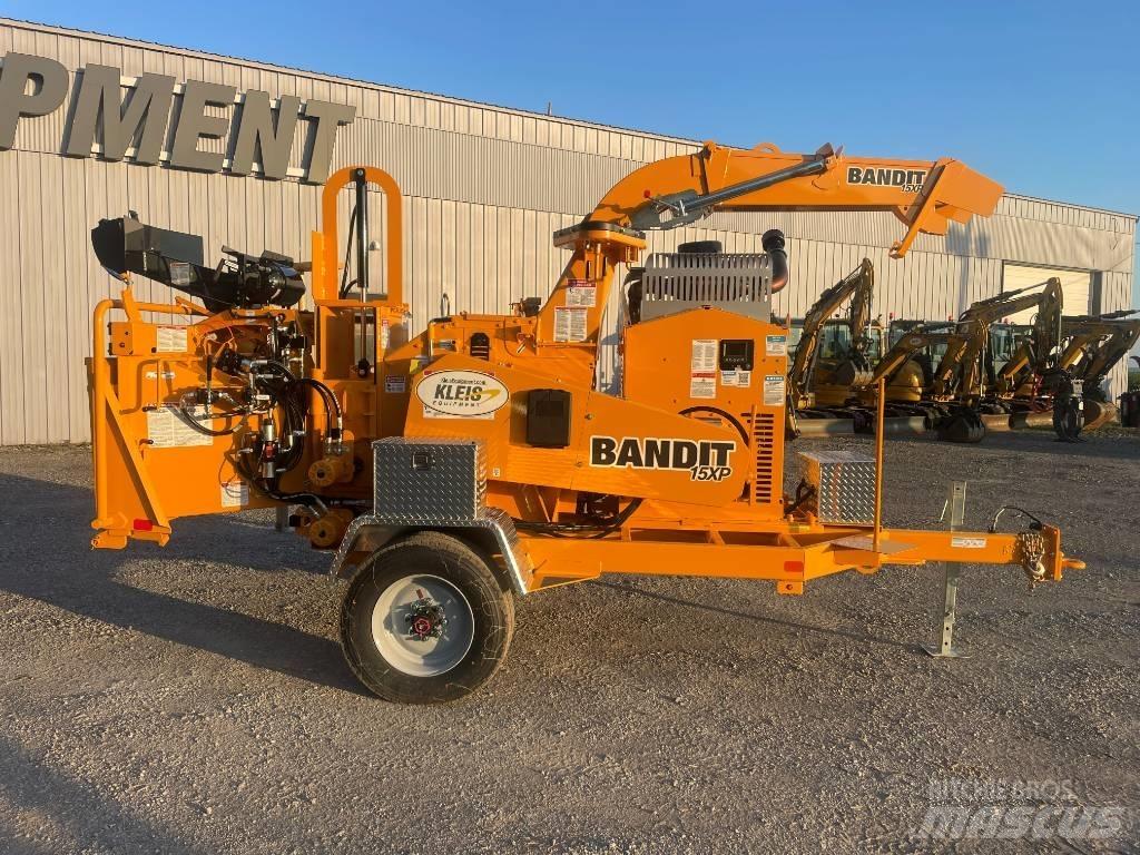 Bandit 15xp Wood chippers