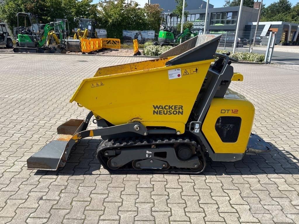 Wacker Neuson DT12 Tracked dumpers