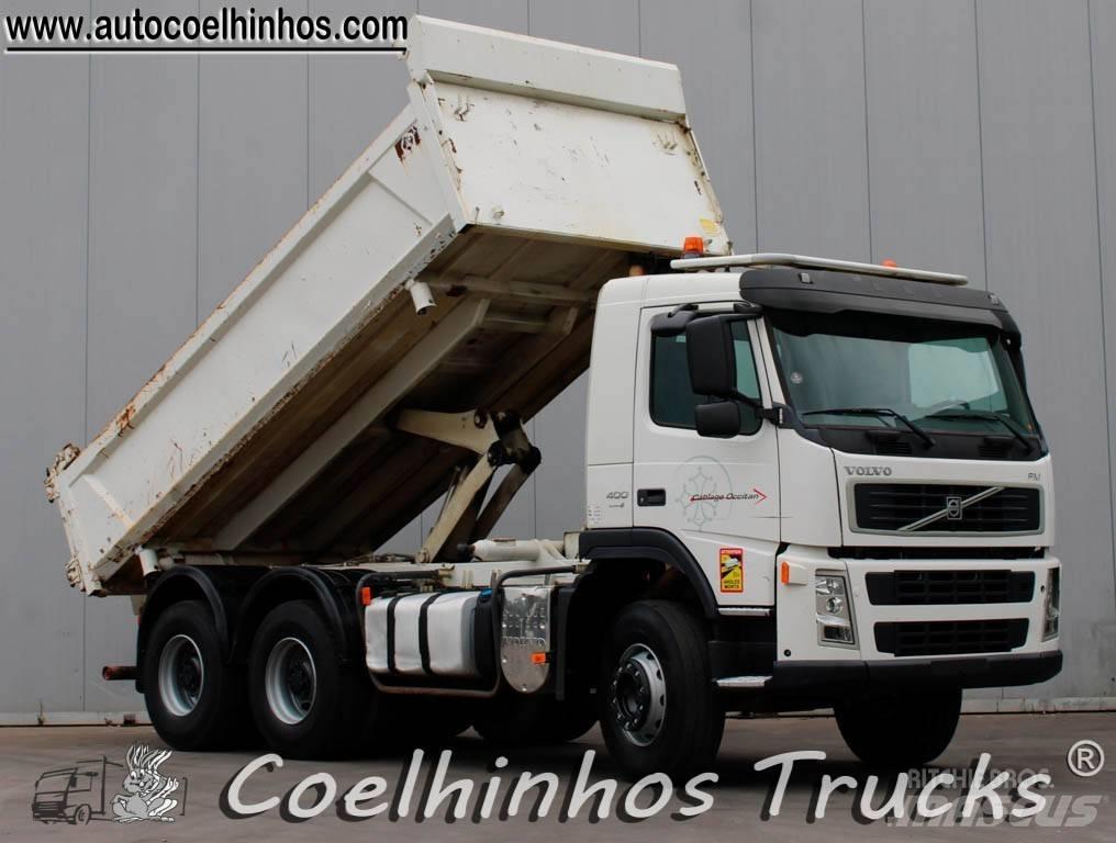 Volvo FM 13 - 400 Tipper trucks