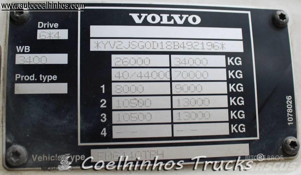 Volvo FM 13 - 400 Tipper trucks