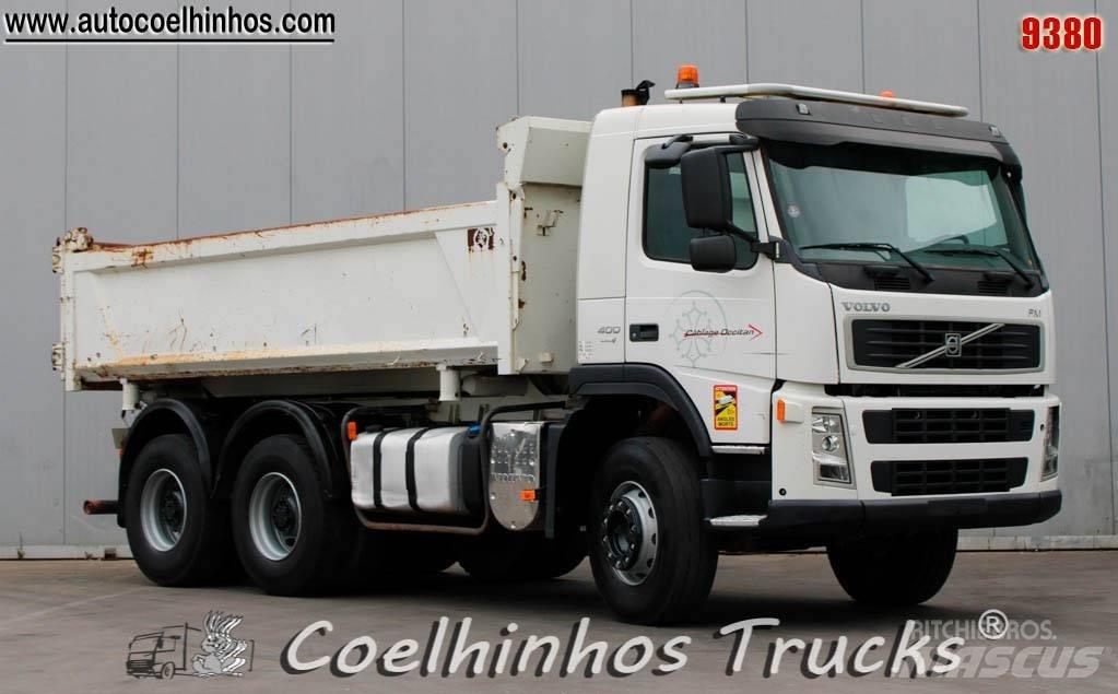 Volvo FM 13 - 400 Tipper trucks