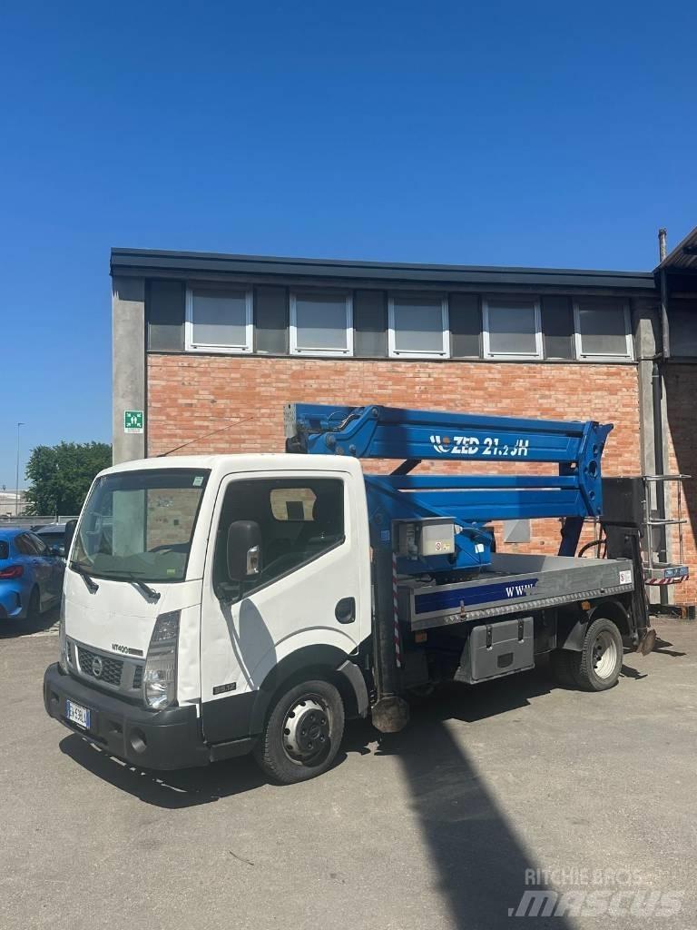CTE ZED 21.2 JH Truck mounted platforms