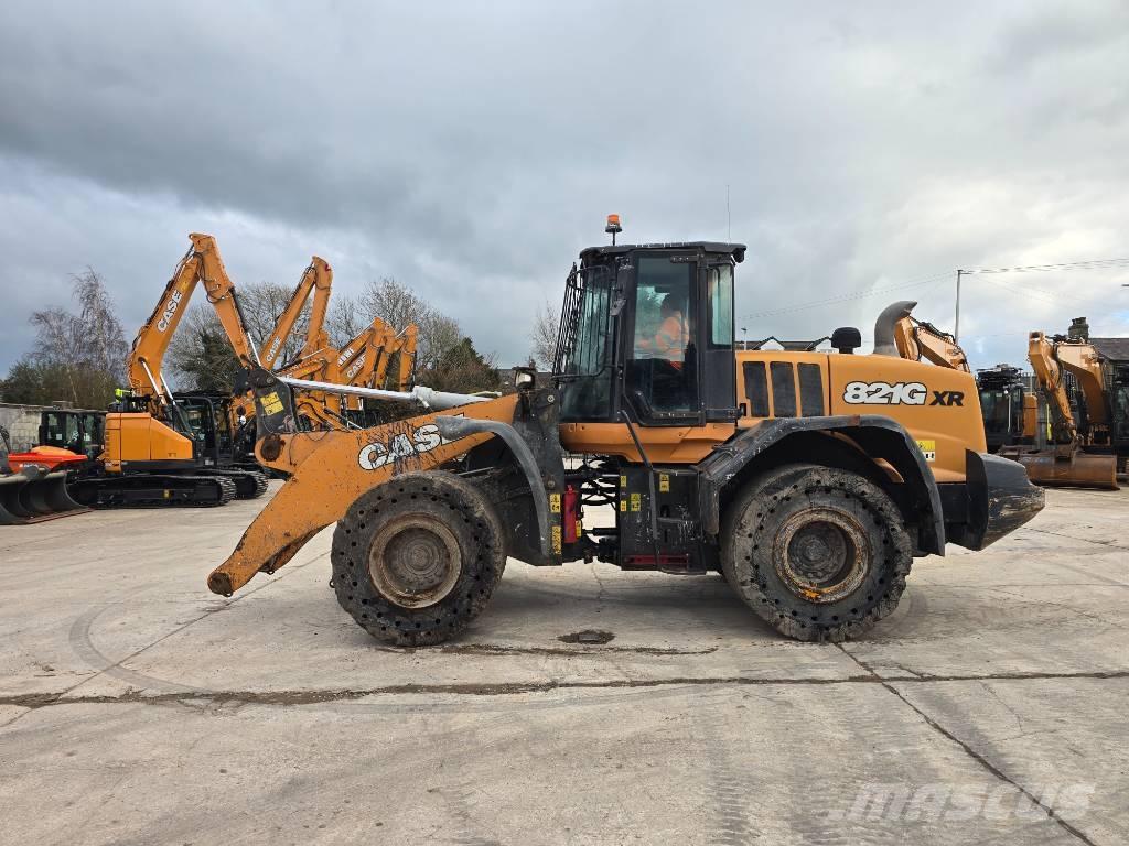 CASE 821 G Evolution Wheel loaders