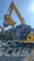 Komatsu PC 70-8 Crawler excavators