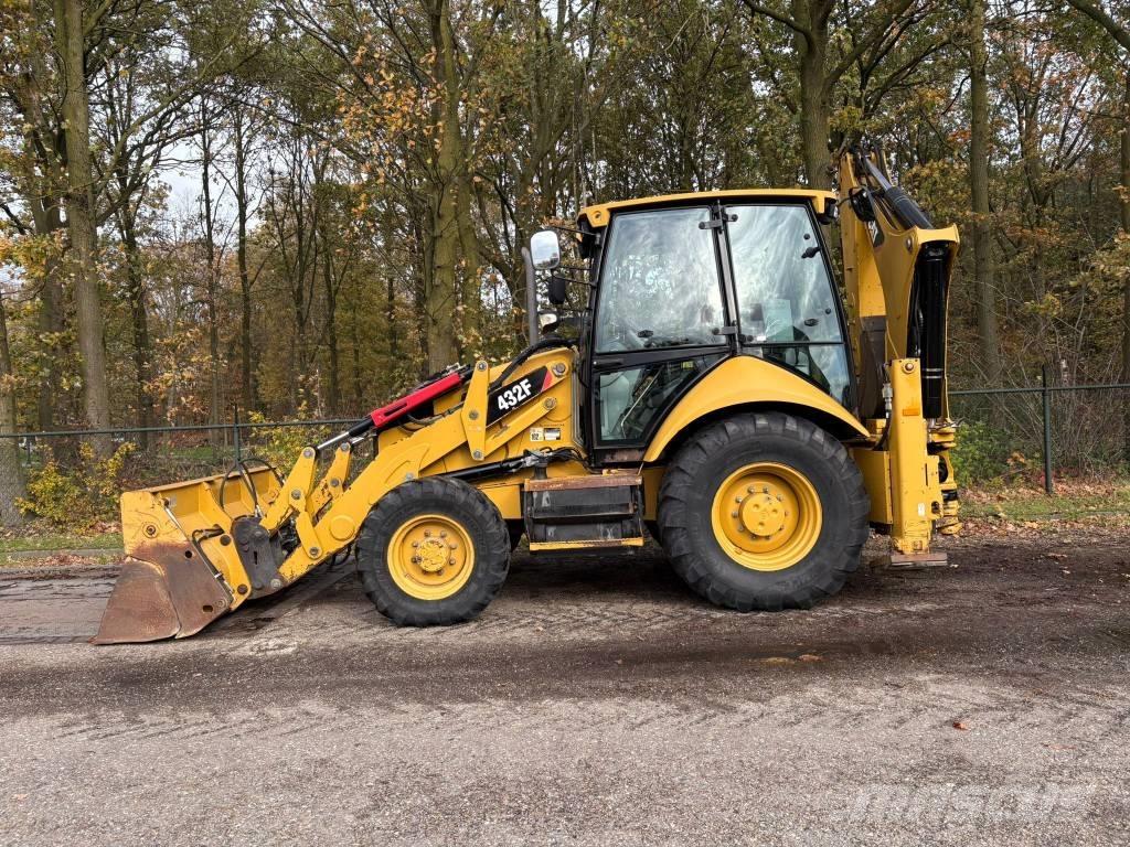 CAT 432 F Backhoe