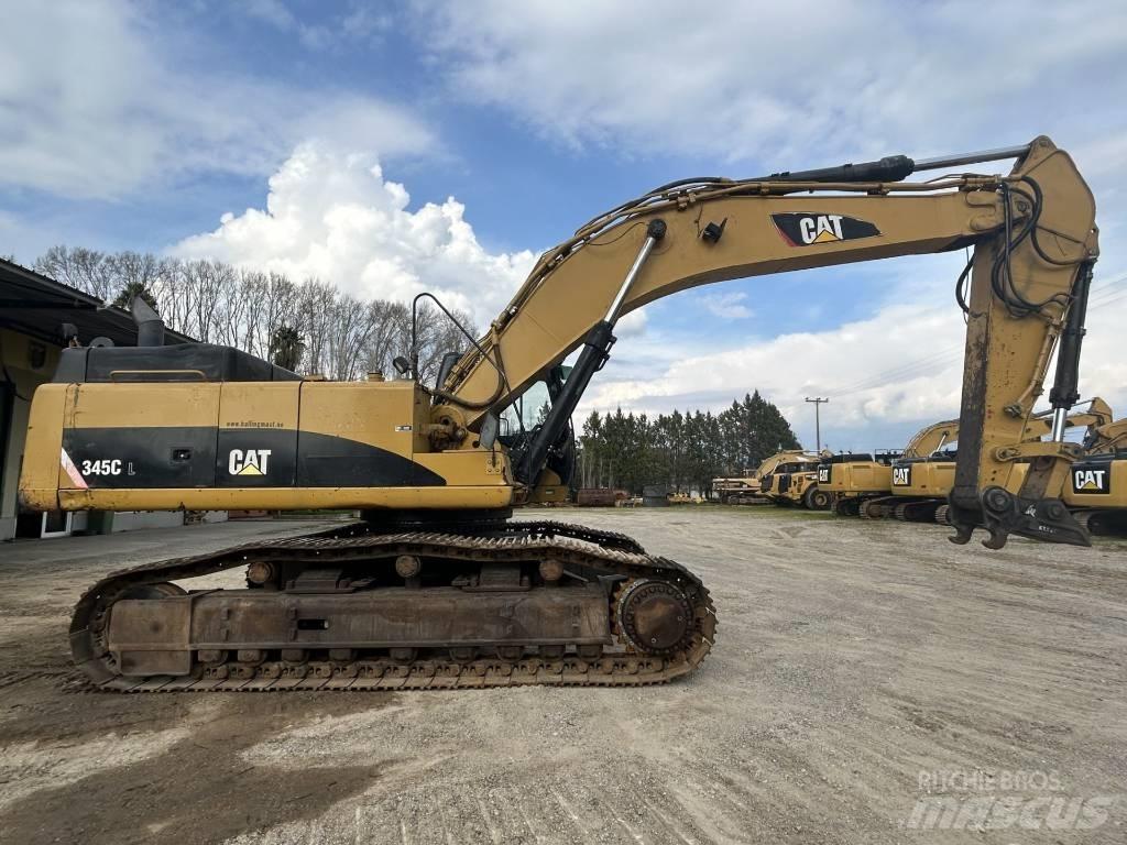 CAT 345 C L Crawler excavators