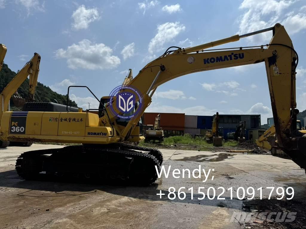 Komatsu PC 360 LC Crawler excavators