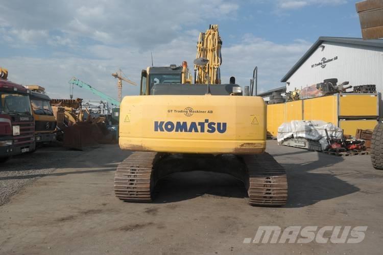 Komatsu PC 240-8 Crawler excavators