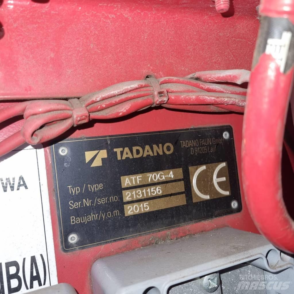 Faun ATF 70G-4 All terrain cranes