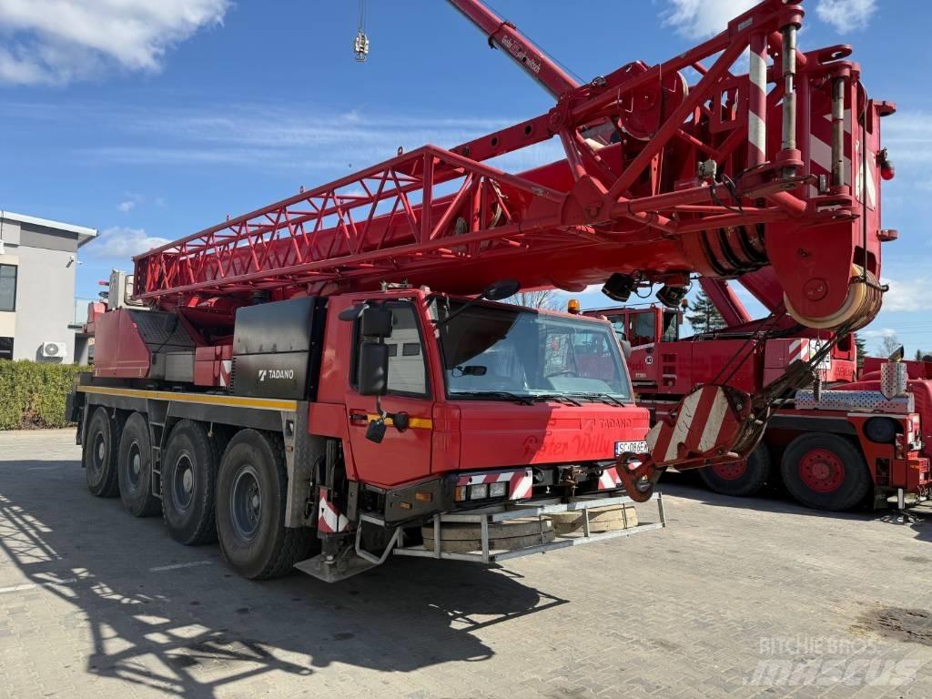 Faun ATF 70G-4 All terrain cranes