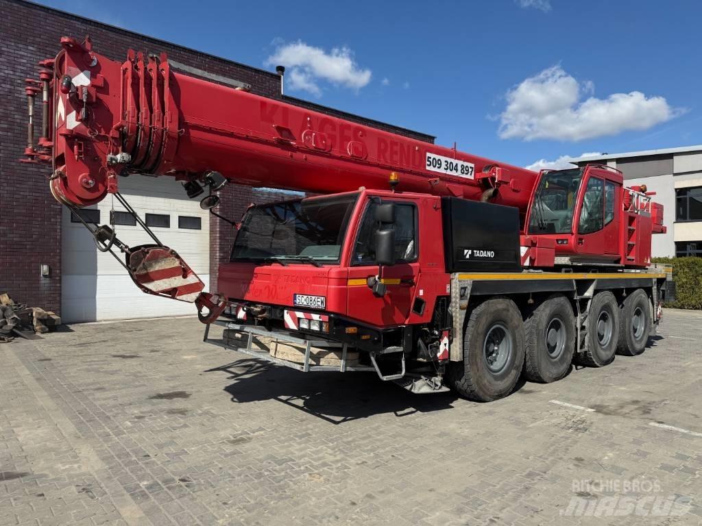 Faun ATF 70G-4 All terrain cranes