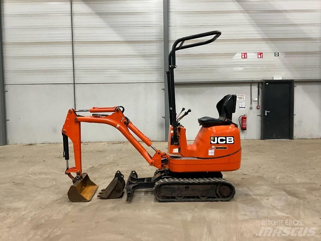 JCB 8008 Mini excavators < 7t (Mini diggers)