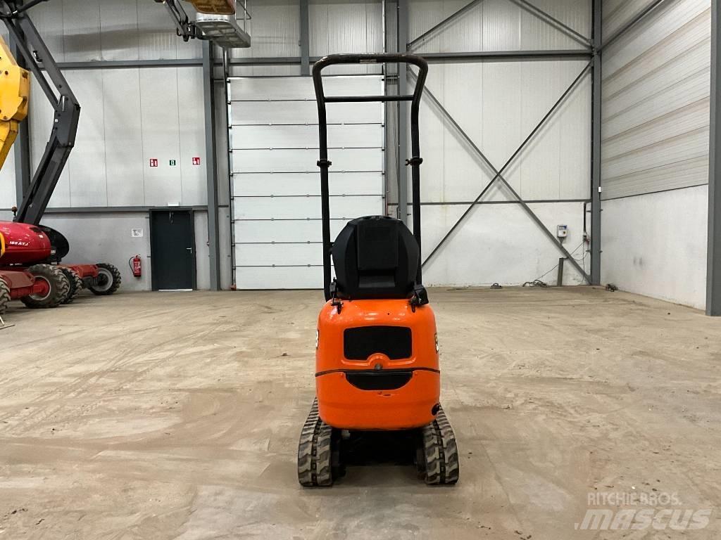 JCB 8008 Mini excavators < 7t (Mini diggers)