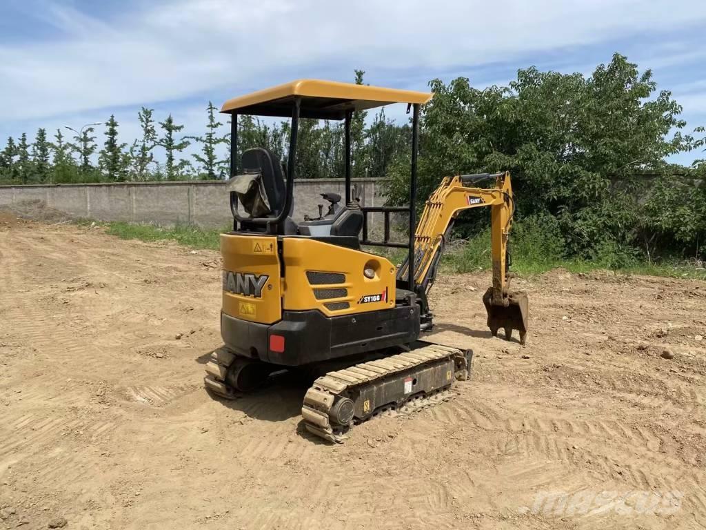 Sany SY 16 C Mini excavators < 7t (Mini diggers)